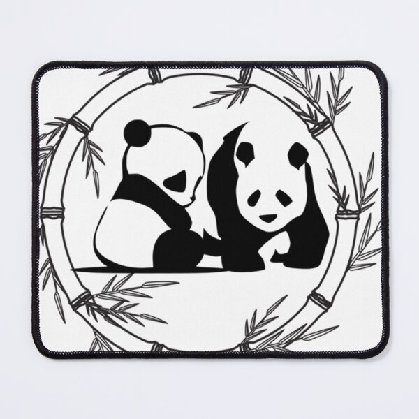 Item preview, Cute Animal Friendly Pandas Classic . designed and sold by fergalamand.