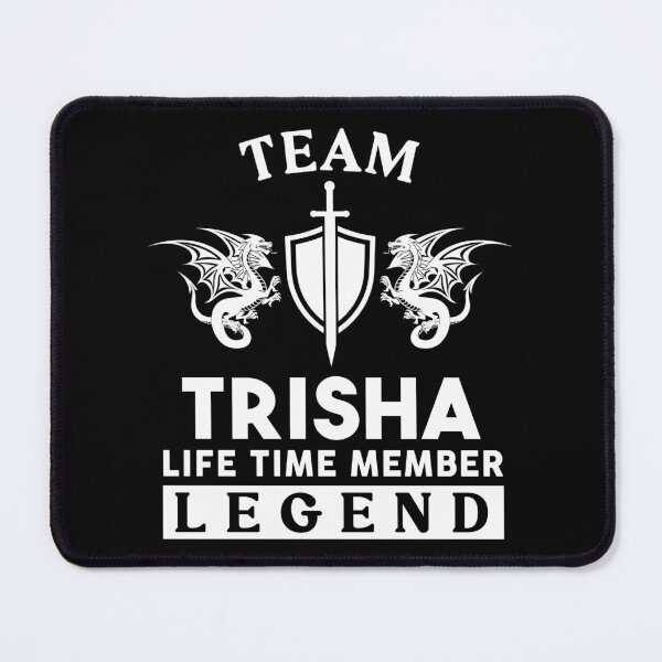 Item preview, Trisha Name T Shirt - Trisha Legend Lifetime Member Gift Item Tee designed and sold by stacyarmst.