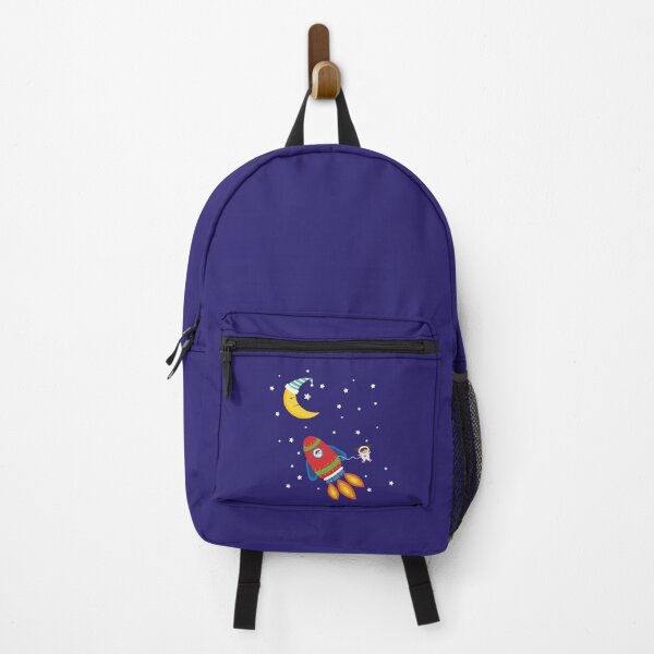 Item preview, Design of space with a rocket and two child astronauts. designed and sold by Martapp.
