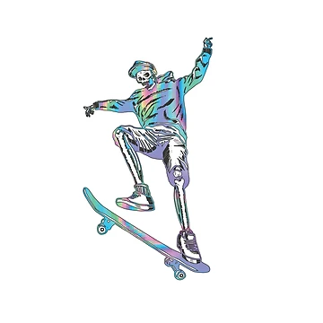Artwork thumbnail, Rad In Peace by FawaSticker
