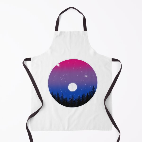 Item preview, Bisexual Pride Landscape designed and sold by lilshambles.
