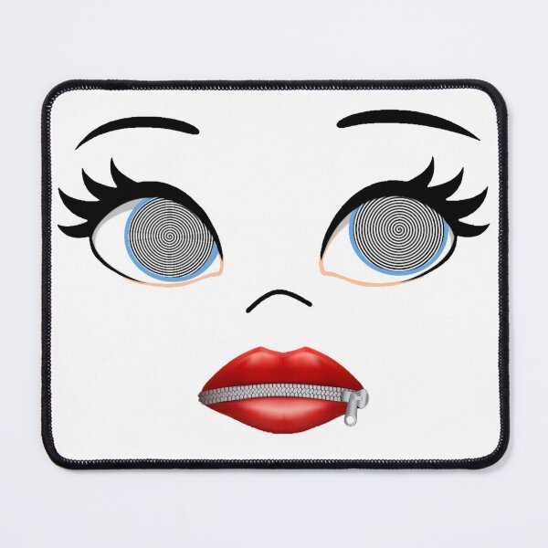 Item preview, Face Design Hypnotic Zipped Lip Tease designed and sold by Hypnotees.