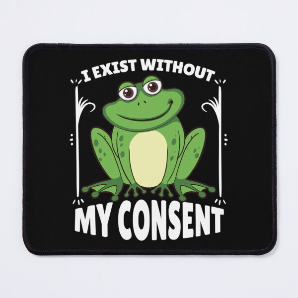 Item preview, i exist without my consent designed and sold by LuisPinHa.