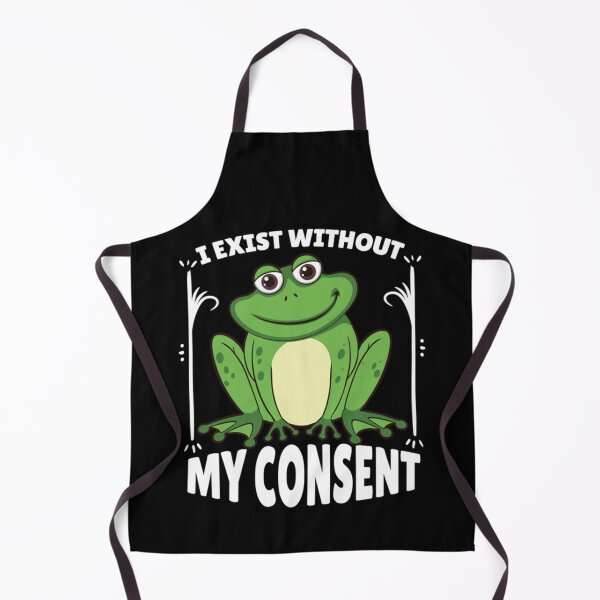 Item preview, i exist without my consent designed and sold by LuisPinHa.