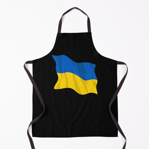 Item preview, Waving Ukraine Flag Beautiful Blue and Yellow Illustration designed and sold by hobrath.