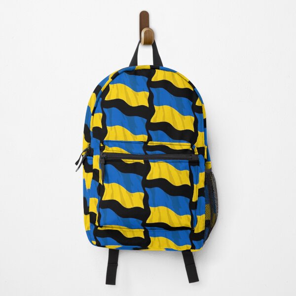 Item preview, Waving Ukraine Flag Beautiful Blue and Yellow Illustration designed and sold by hobrath.