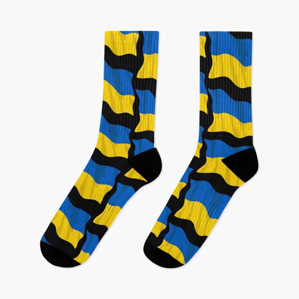 Item preview, Waving Ukraine Flag Beautiful Blue and Yellow Illustration designed and sold by hobrath.
