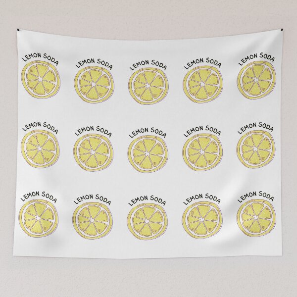 Item preview, Drink Your Juice - Lemon Soda designed and sold by bsrishika.