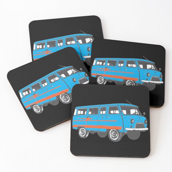 Item preview, UAZ 452 V (on black) designed and sold by Groenendijk.