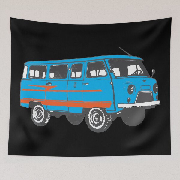 Item preview, UAZ 452 V (on black) designed and sold by Groenendijk.