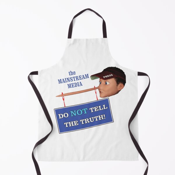 Item preview, the Mainstream Media do NOT Tell the Truth designed and sold by captainpeter.