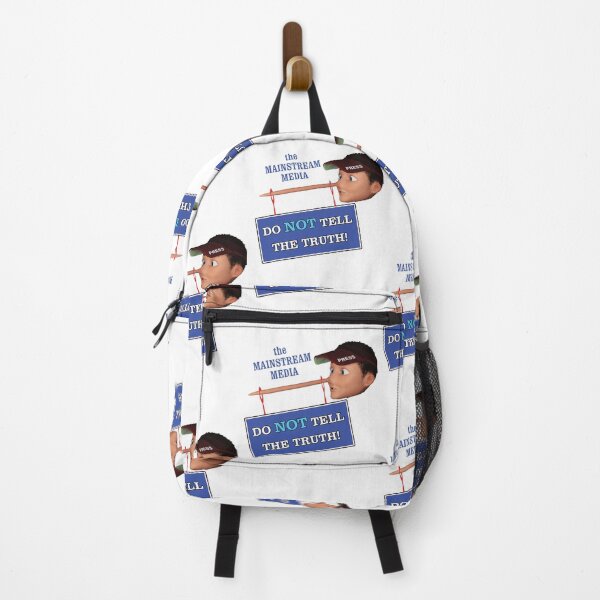 Item preview, the Mainstream Media do NOT Tell the Truth designed and sold by captainpeter.