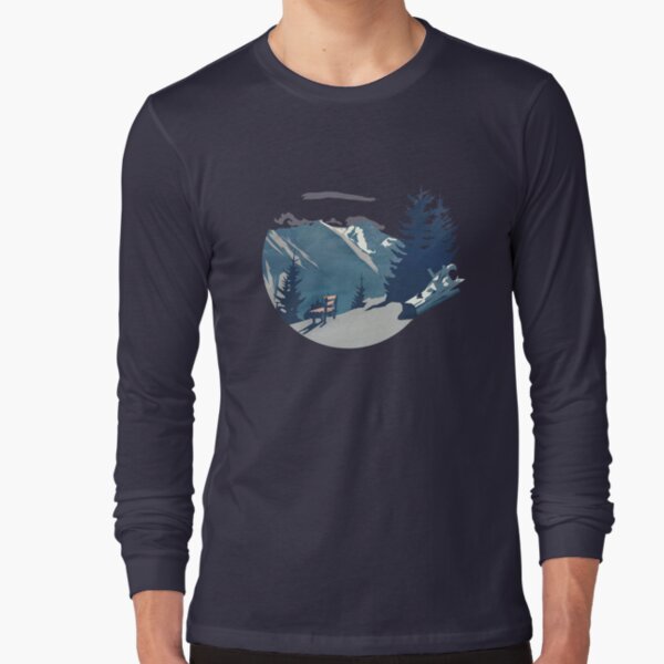 Mountain Sunrise (Pause II) Langarmshirt