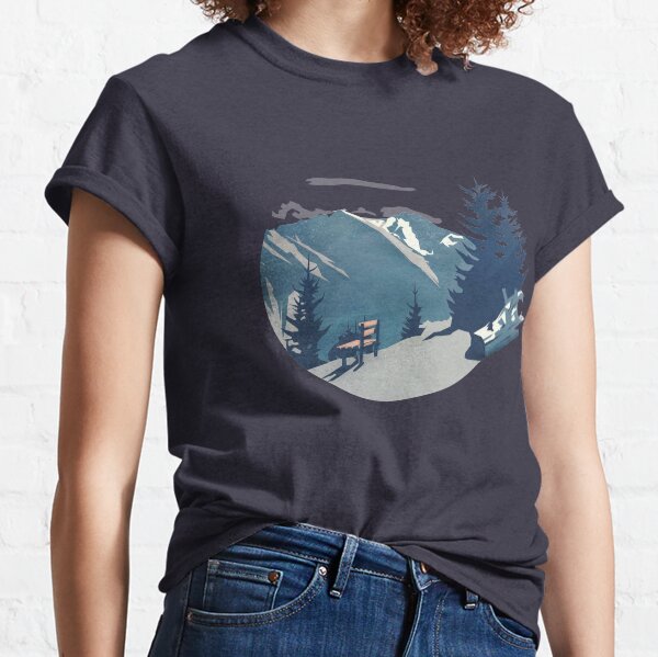 Mountain Sunrise (Pause II) Classic T-Shirt