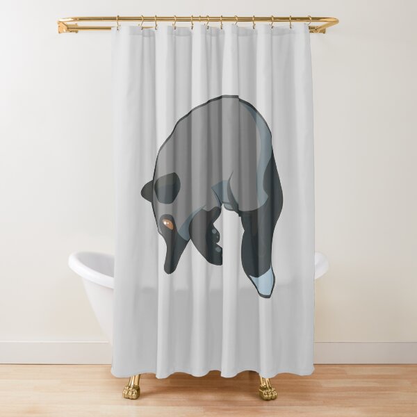 Fox in the Wild Shower Curtain – Fuzzy Ink