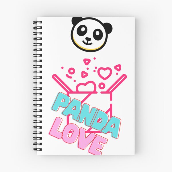 Item preview, Cute Animal Friendly Pink Panda Love Classic . designed and sold by fergalamand.