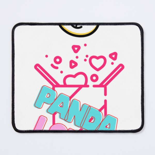 Item preview, Cute Animal Friendly Pink Panda Love Classic . designed and sold by fergalamand.