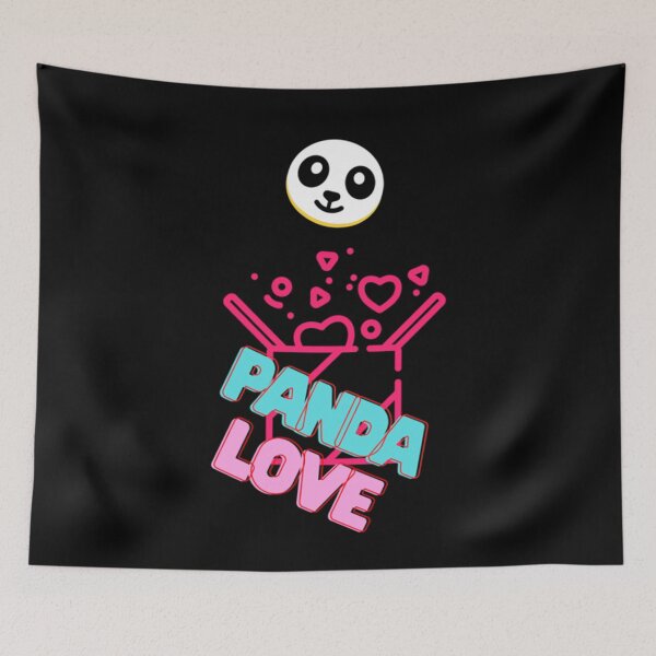 Item preview, Cute Animal Friendly Pink Panda Love Classic . designed and sold by fergalamand.