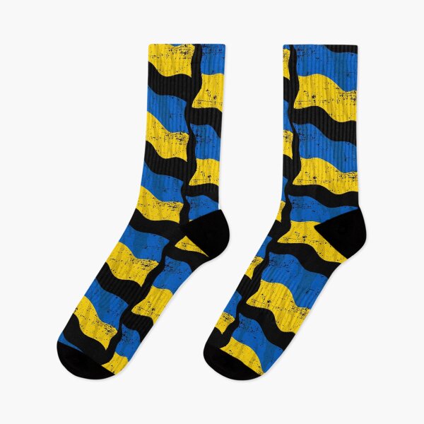 Item preview, Waving Ukraine Flag Beautiful Blue and Yellow Distressed Illustration designed and sold by hobrath.