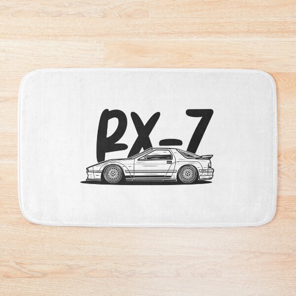 Item preview, Mazda RX-7 designed and sold by TrilogyMerch.
