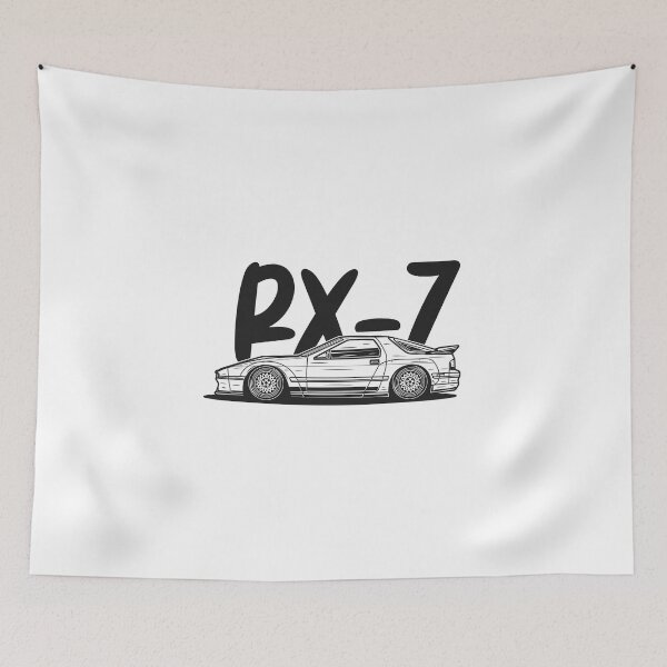 Item preview, Mazda RX-7 designed and sold by TrilogyMerch.