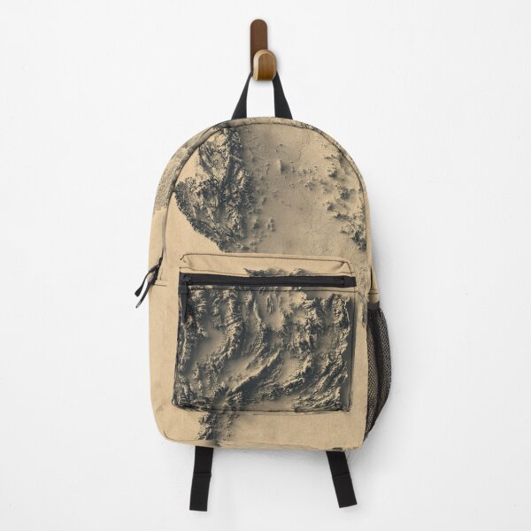 Item preview, Thailand Relief Map 3D digitally-rendered designed and sold by ThinkAboutMaps.