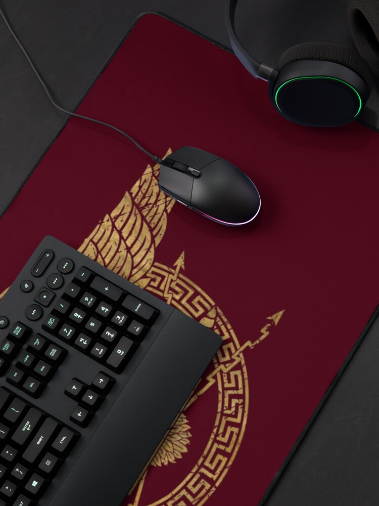 Thumbnail 4 of 5, Mouse Pad, SPQR Roman Empire Eagle Emblem designed and sold by Lidra Zehcnas.