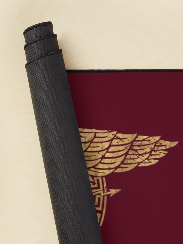 Thumbnail 2 of 5, Mouse Pad, SPQR Roman Empire Eagle Emblem designed and sold by Lidra Zehcnas.