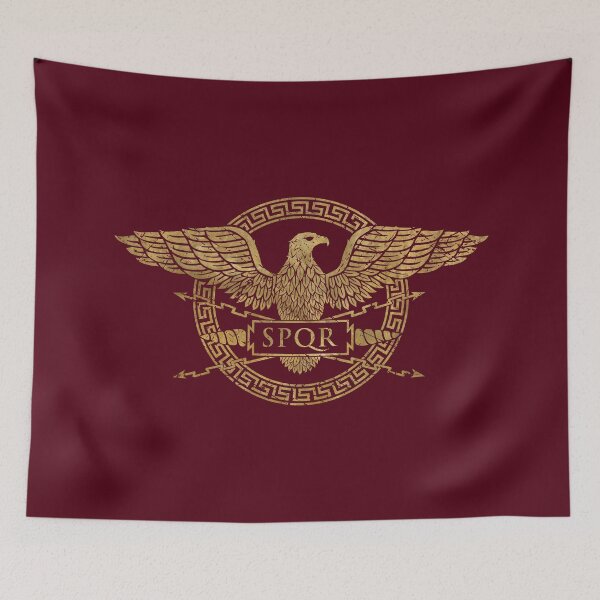 Item preview, SPQR Roman Empire Eagle Emblem designed and sold by Lidra Zehcnas.
