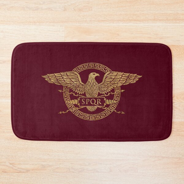 Item preview, SPQR Roman Empire Eagle Emblem designed and sold by Lidra Zehcnas.