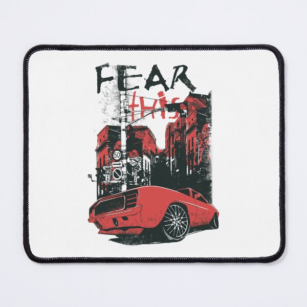 Item preview, FEAR THIS MUSCLE CAR CAMARO designed and sold by Racingdecals.
