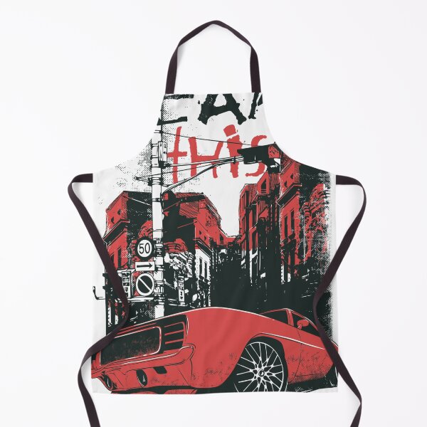 Item preview, FEAR THIS MUSCLE CAR CAMARO designed and sold by Racingdecals.