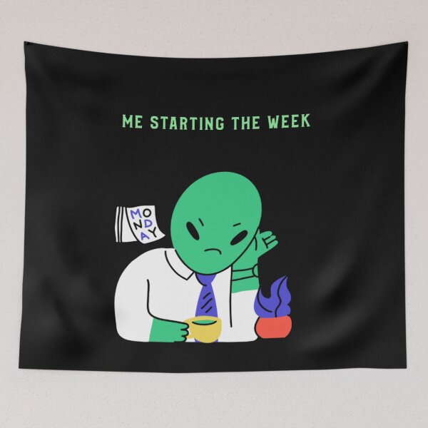 Item preview, Recruiter Me On Monday designed and sold by joabaj.
