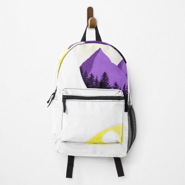 Item preview, Non-Binary Pride Landscape designed and sold by lilshambles.