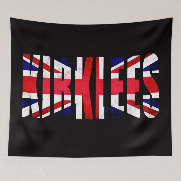 Item preview, Kirklees West Yorkshire England Great Britain UK designed and sold by TshirtMore.