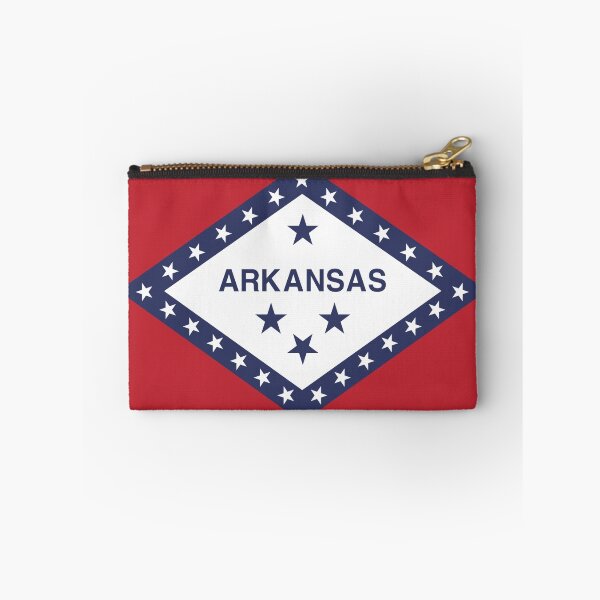 Item preview, Arkansas America USA Travel Stamp Flag designed and sold by DV-LTD.