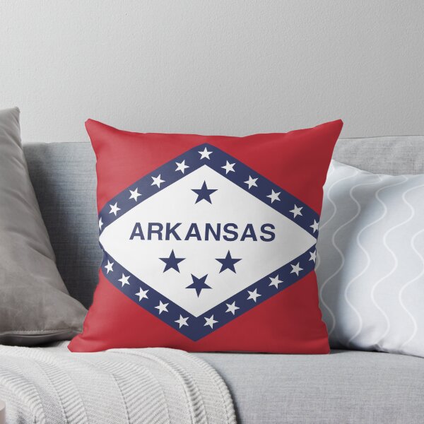 Item preview, Arkansas America USA Travel Stamp Flag designed and sold by DV-LTD.