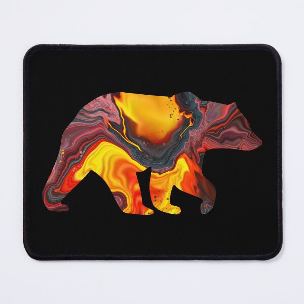 Item preview, Bear marble effect designed and sold by DeversDesigns.