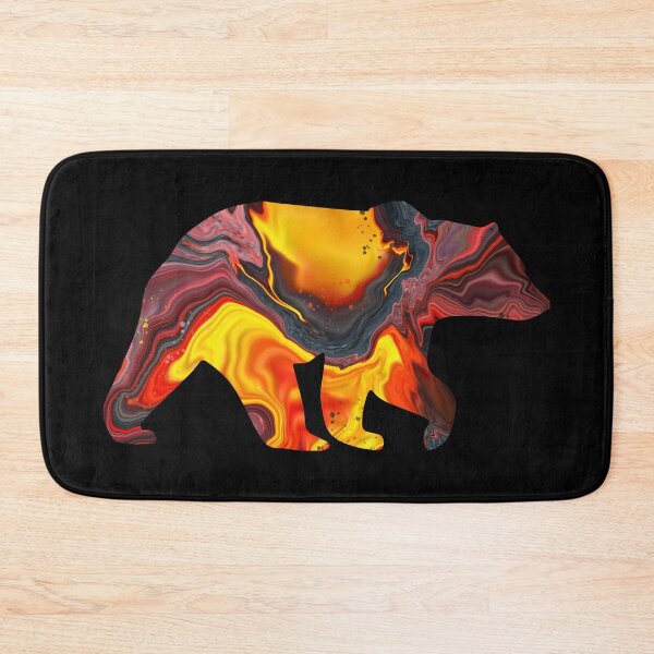 Item preview, Bear marble effect  designed and sold by DeversDesigns.