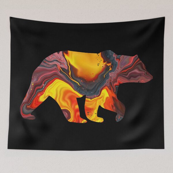 Item preview, Bear marble effect  designed and sold by DeversDesigns.