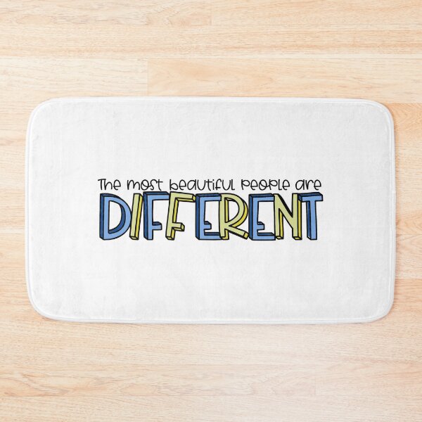 Item preview, The Most Beautiful People are Different designed and sold by TRWS.