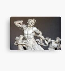Sculpture Canvas Print