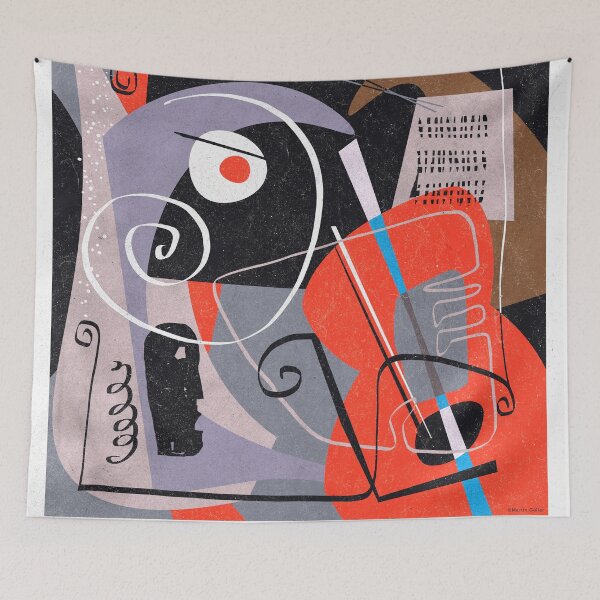 Item preview, Le Modernisme - Modern Art exhibition poster 1951 designed and sold by Martin Geller.