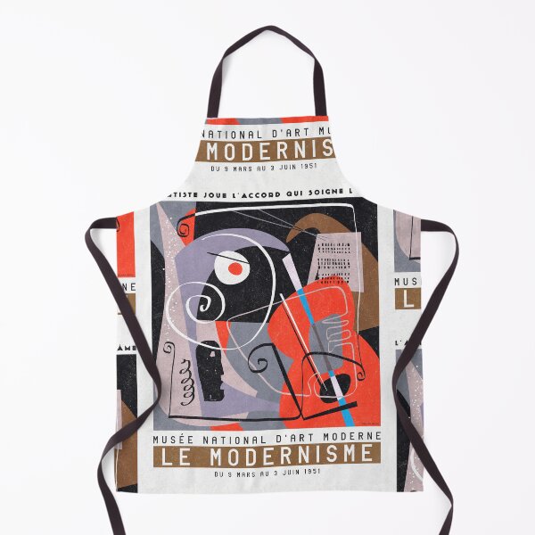 Item preview, Le Modernisme - Modern Art exhibition poster 1951 designed and sold by Martin Geller.
