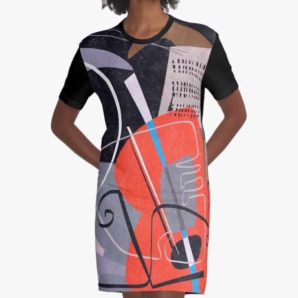 Graphic T-Shirt Dress