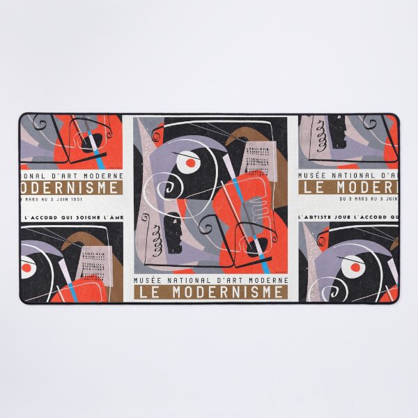 Item preview, Le Modernisme - Modern Art exhibition poster 1951 designed and sold by Martin Geller.