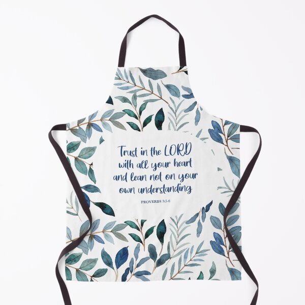 Item preview, Proverbs 3:5-6, Trust in the Lord - Encouraging Bible Verse designed and sold by StudioCitrine.