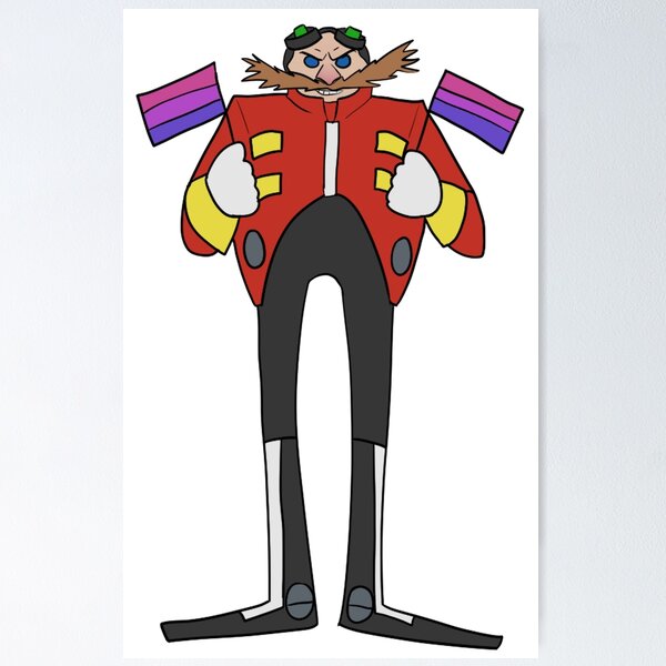 Dr Eggman Wall Art for Sale