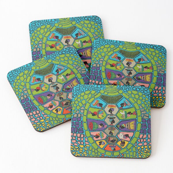 Item preview, Turtle Tribes designed and sold by irenejonker.