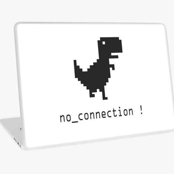 Dino chrome - dinosaur game - no wifi dino - cactus dinochrome - google  chrome - pixel